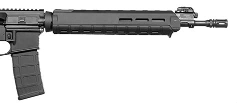 Open Box Return Black Magpul M Lok Moe Rifle Length Handguard For Ar 15 Mag427