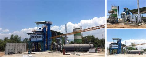 Asphalt Mixing Plant Amp Di Indonesia Pt Aimix Group Indonesia