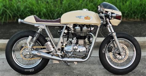 Royal Enfield Gt Cafe Racer