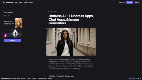 Undress Ai Pricing Features Alternatives Basedtools