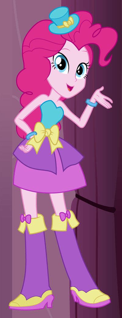 Equestria Girls Pinkie Pie By Liggliluff On Deviantart