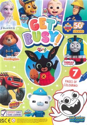 Get Busy Magazine Subscription