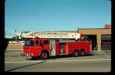 Photo Brantford Ont Canada 1986 Duplex Thibault 100 Aerial Canadian