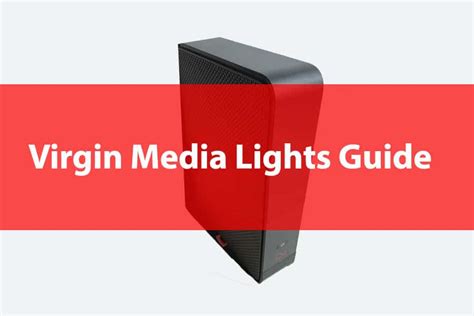 Virgin Media Router Lights Full Hub Guide Spacehop