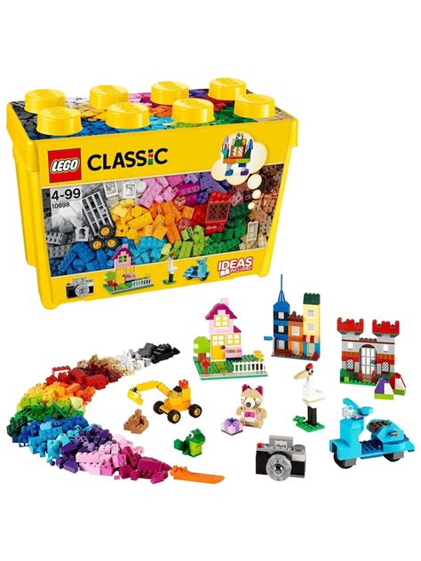 Buy Lego Classic Large Creative Brick Storage Box Set 10698 From The Next Uk Online Shop