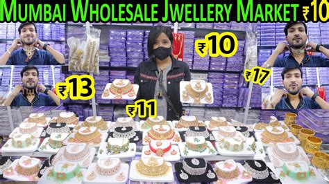 Biggest Jewellery Wholesale Market Mumbai Oxidised Jewellery