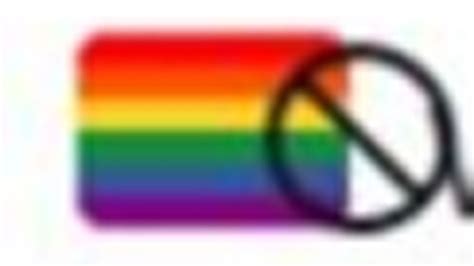 Pride Flag Emoji Appears to Be Homophobic