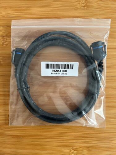 Motorola Hkn6170b Remote Head Cable 10 Xtl2500 Xtl5000 Apx6500 Apx7500