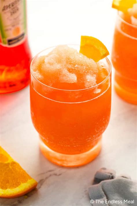 Frozen Aperol Spritz The Endless Meal