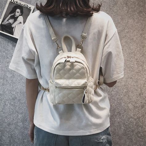 Women Backpack New Fashion Casual Pu Leather Female Feminine Backpack For Teenage Girls School