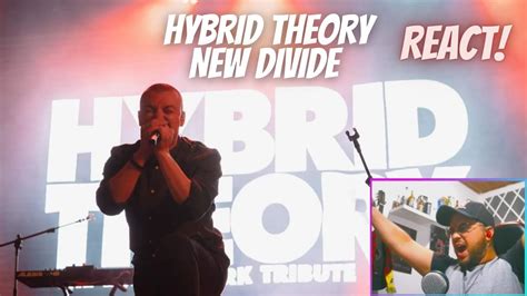 React Hybrid Theory New Divide Centro Cultural De Lagos