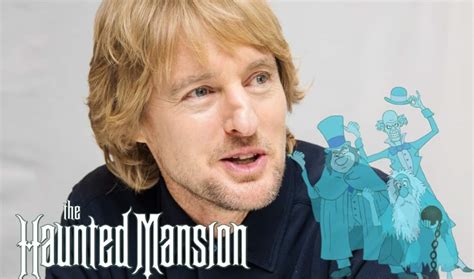 Owen Wilson Se Une A La Mansión Encantada