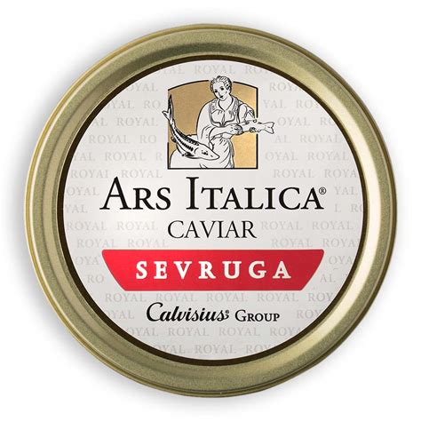 Ars Italica Sevruga Caviar – Quintessence Caviar