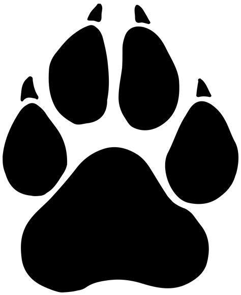 49 Bear Paw Print Svg Cut Files Free Download Free Svg Cut Files And