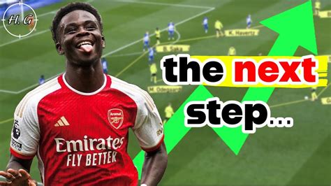 Why Bukayo Saka Must Be Set Free By Mikel Arteta Youtube