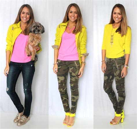 Today's Everyday Fashion: Neon Yellow — J's Everyday Fashion