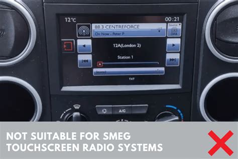 Fiat Scudo 2007 2012 Toyota Proace 2013 2016 Double DIN Stereo