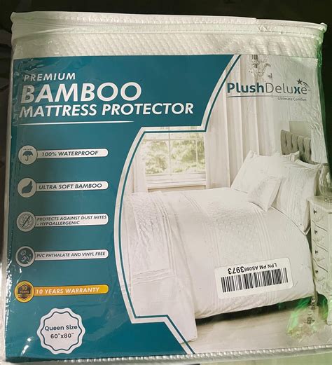 Bamboo 100 Cashmere Mattress Pads Mercari