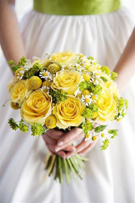 Bouquet De Roses Jaunes Bouquet Mari E Rose Bouquet De Roses Jaunes