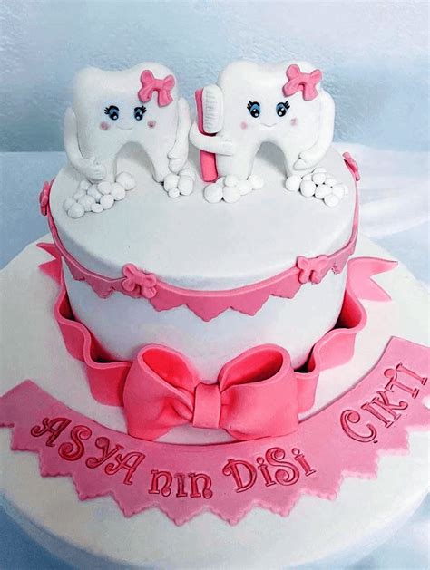 Teeth Birthday Cake Ideas Images Pictures