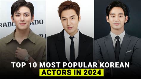 Famous Korean Actors