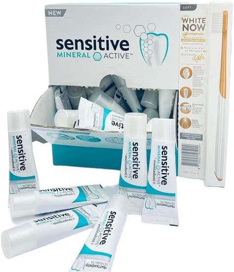 Kit Mentadent Dentifricio Da Viaggio Mineral Active Sensitive Ml