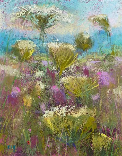 Painting My World: The Secret to Painting Wildflowers