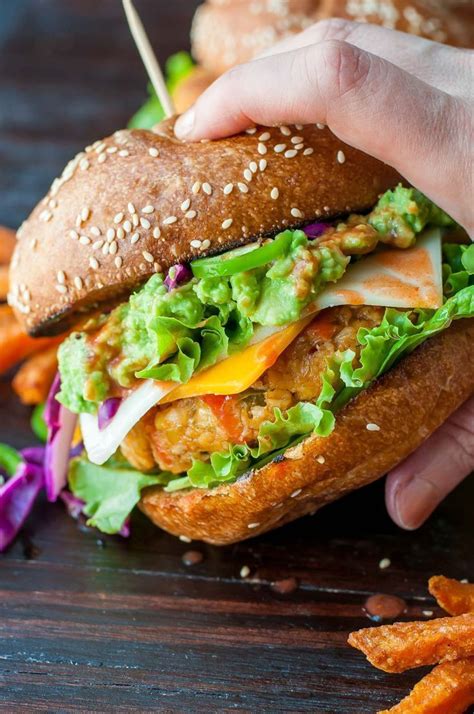 25 Healthy Sandwiches That Will Make Your Mouth Water Veggie Burgers Recipe Healthy