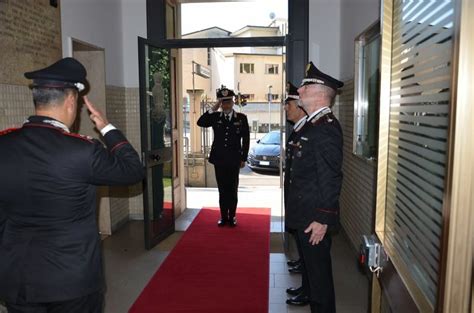 Cremona Sera Visita Del Comandante Della Legione Carabinieri