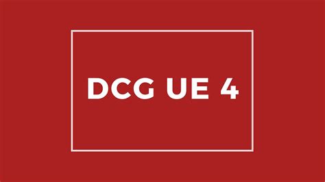 DCG UE 4 Droit Fiscal Zeroencompta