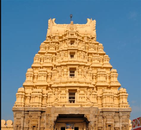 Ranganathaswamy Temple Srirangam Real India Tours