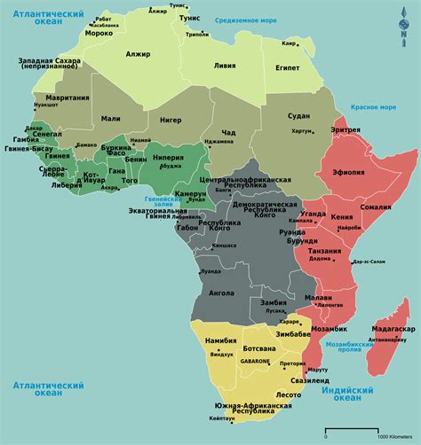 Regions Map Of Africa A Comprehensive Guide Map Of Africa Sudan