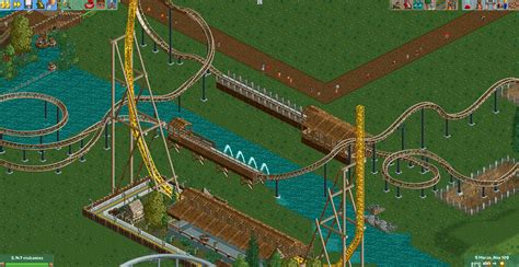 After a long break I came back into rct2 and made this : r/rct