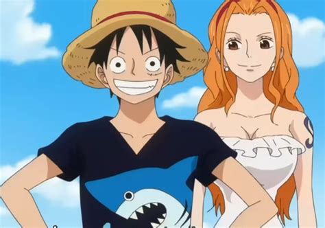 Pin De Lizet Hernandez En One Piece Parejas De Anime Arte