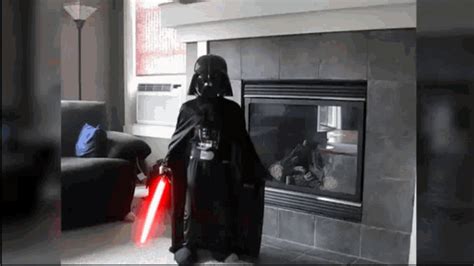 Darth Vader Dancing GIF - DarthVader Dancing Lightsaber - Discover ...