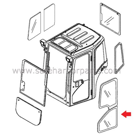 Kubota Cab Glass Safe Harbor Parts