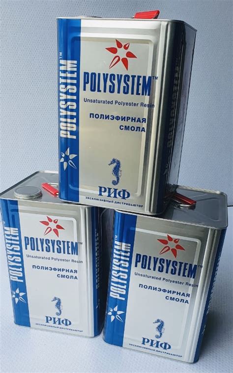 Полиэфирная смола Polysystem DS118PT