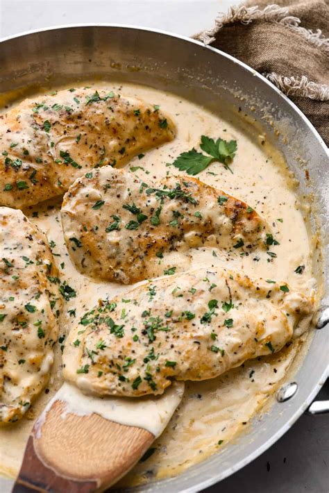 Creamy Boursin Chicken Recipe The Recipe Critic