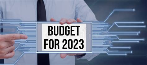 Inspiration Showing Sign Budget For 2023 Word For An Written Estimates