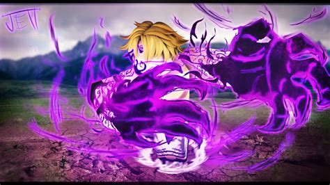 Nanatsu No Taizai Meliodas Demon Form Claws By Jettgfx On Deviantart