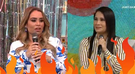 Ethel Pozo Jura No Ser Chismosa En Vivo Y Psic Loga Lizbeth Cueva No Le