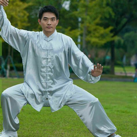 Herren Chinesisch Kung Fu Uniform Hemd Und Hose Tai Chi Anzug Wushu