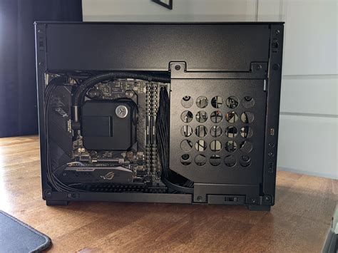 Yet Another A4 H2o Build Now With A 10gbe Port Rsffpc