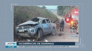 Jornal Do Amap Edi O Carro Capota E Deixa Um Morto E Seis