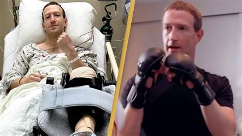 Facebook's Mark Zuckerberg undergoes surgery after sustaining injury during MMA training