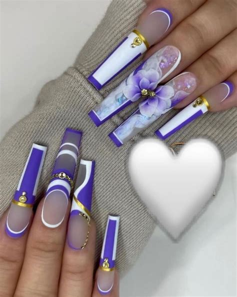 Pin By Maria Hernandez On Uñas De Acrílico De Barrios Diseños Nails