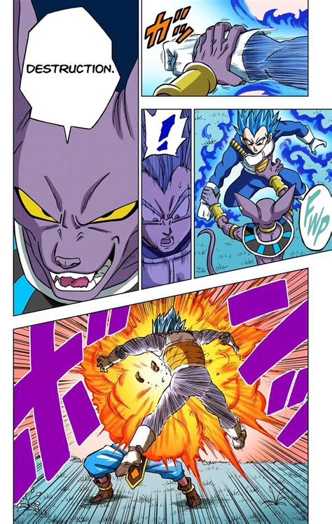 Beerus & Vegeta : r/Dragonballsuper