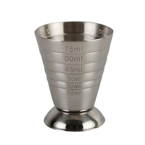 Braveheart Measuring Shot Cup Ounce Jigger Bar Cocktail Drink Mixer Liquor Measuring Cup