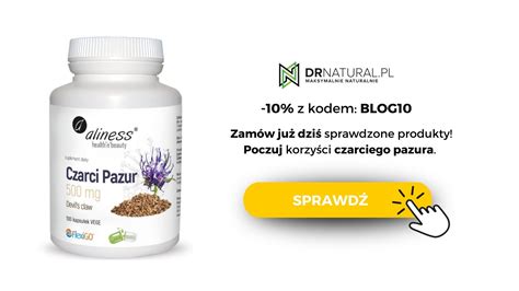 Czarci Pazur działanie dawkowanie skutki uboczne DrNatural BLOG