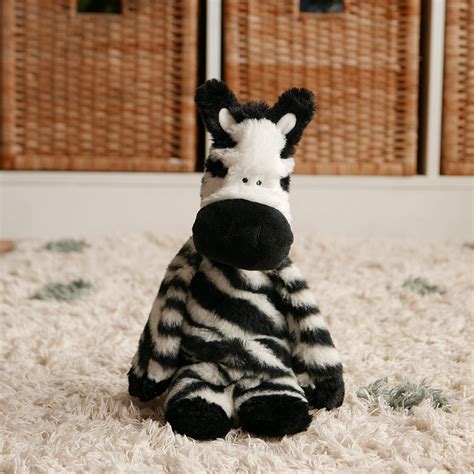 Zebra Soft Toy Tigercub Cuddly Toys